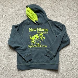 New Glarus Brewing sweatshirt
